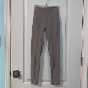 Lululemon light grey leggings